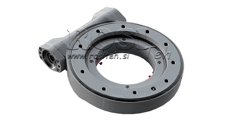 WORMWIEL ROTATIE AANDRIJFSERIE WE HP WEA7-47-25H-R