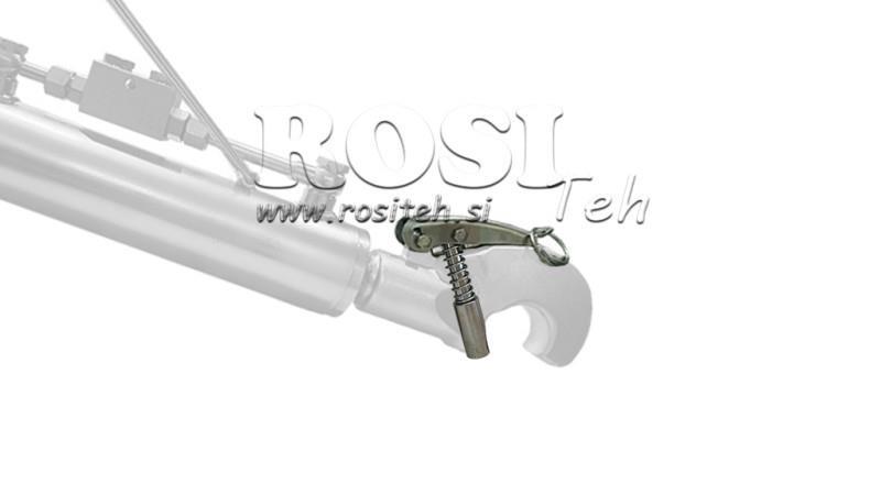 MECHANIZMAS AUTOMATINIAM RAKTUI SLIDINĖS DURYS KATEGORIJA 2