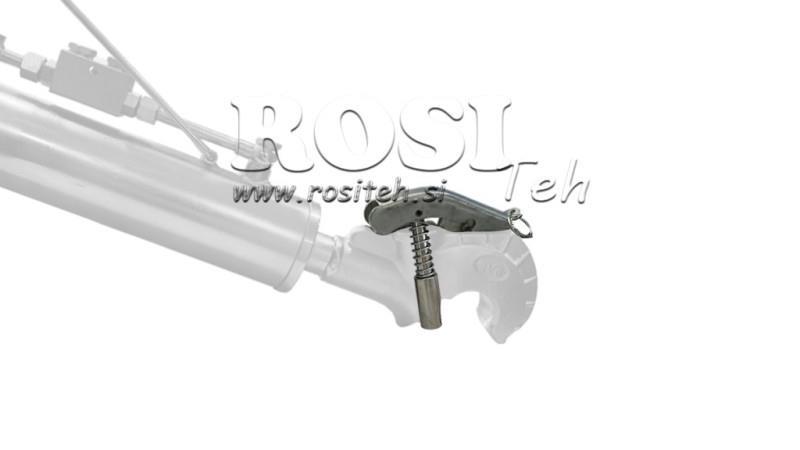 MECHANISME VOOR HET HERSTELLEN VAN AUTOMATISCHE SLEUTEL VAN SCHUIFDEUR CATEGORIE 3