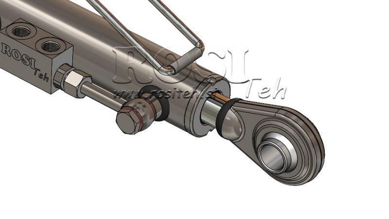 HYDRAULICZNY ŚCISK STANDARDOWY - KLASA 1 50/30-160 (20-55KM)(25.4/25.4)