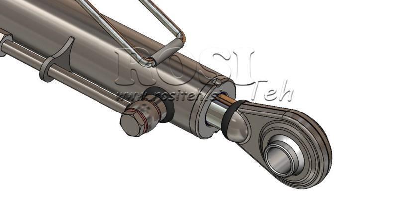 HYDRAULISK TRÆKKER STANDARD - 1. KLASSE 50/30-280 (20-55HK)(25.4/25.4)