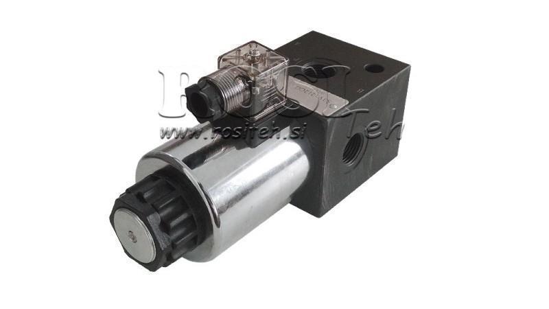 3 SMJERNI VENTIL 1/2 12V - 80lit