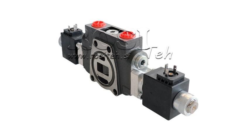 SEGMENT ELECTRO SINGUR 12V pentru VALVĂ HIDRAULICĂ PC70
