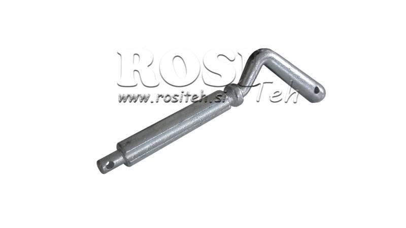 CUÑA DOBLE RANURA PARA KIPER KESONA fi 60