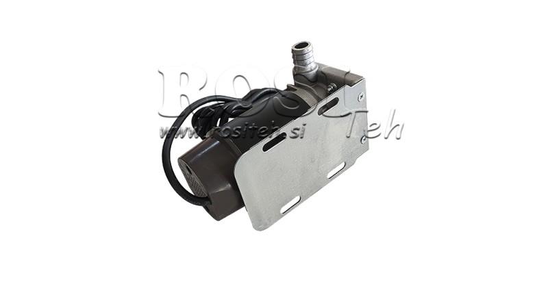 POMPE ÉLECTRIQUE 12V DC -3/4- 25 lit/min (1500 l/h)