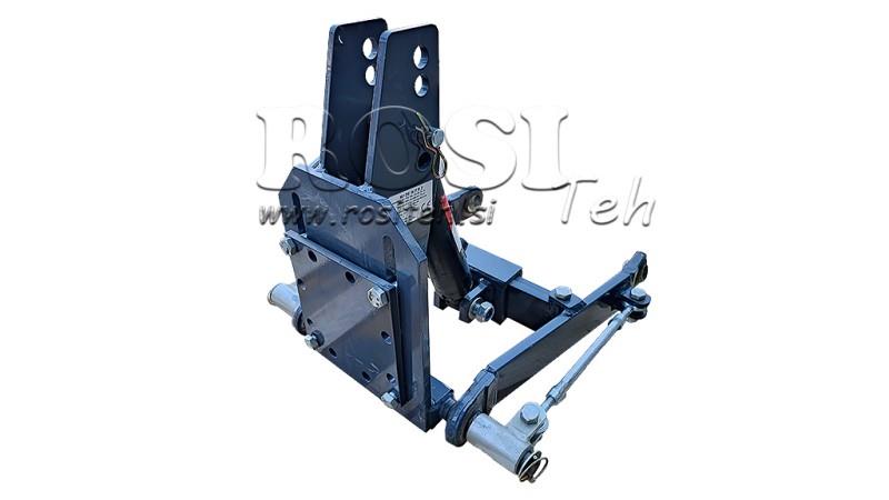 UNIVERSAL KIT FORANLADER HYDRAULIKK 1. KLASSE FOR TRAKTOR