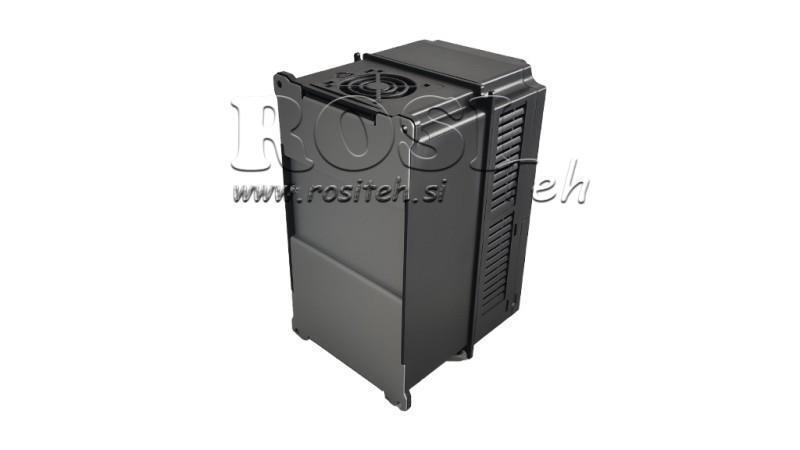FREKVENCIA ÁTALAKÍTÓ-INVERTER 3Fázis 4kW GD20-004G-4-EU