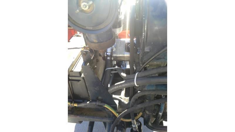 JUEGO DE DIRECCIÓN HIDROSTÁTICO SAME DELFINO 4RM