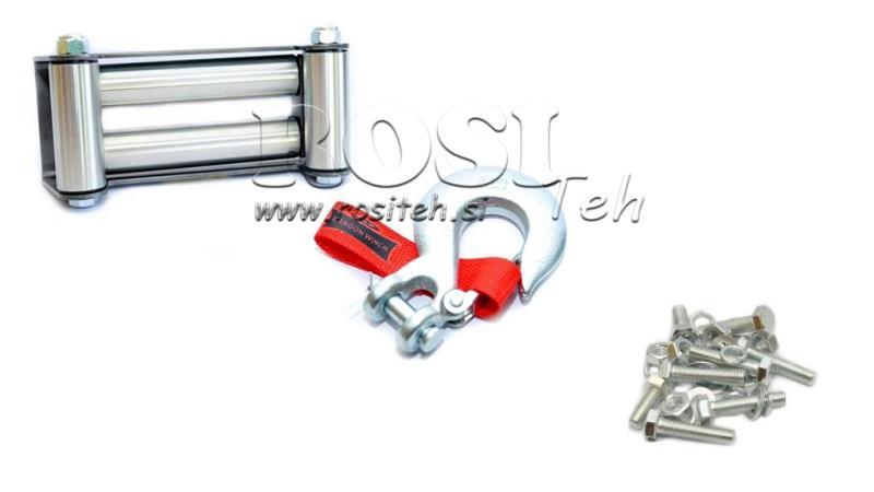 WCIĄGARKA HYDRAULICZNA DWHI 16000 HD - 7257 kg