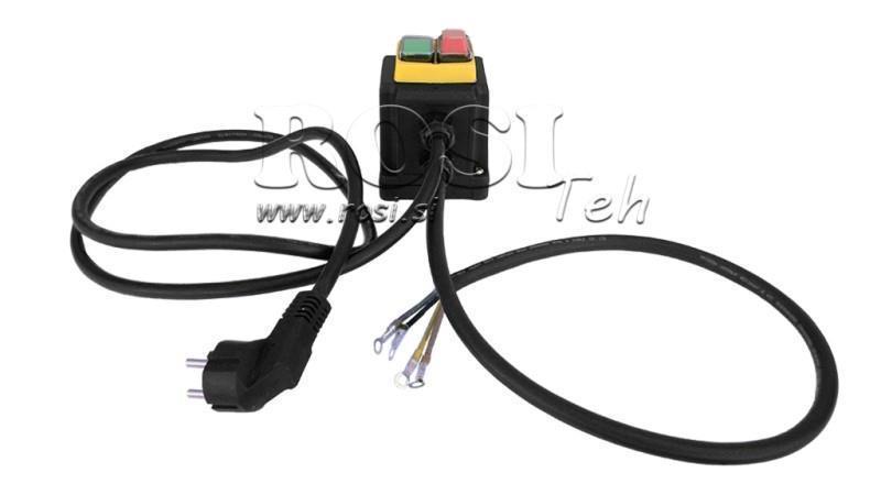 ENCHUFE CON CABLE ON/OFF 1 FASE (3 POLOS) 230V