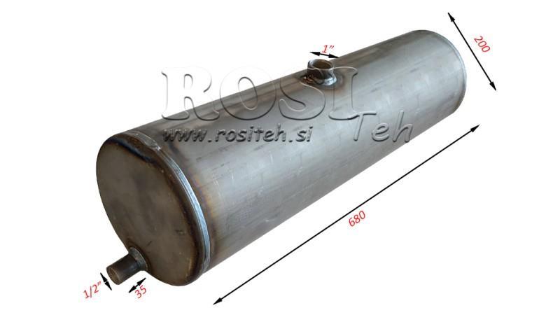 REZERVAR ULJA OD LIMENKE 20lit fi210-670mm