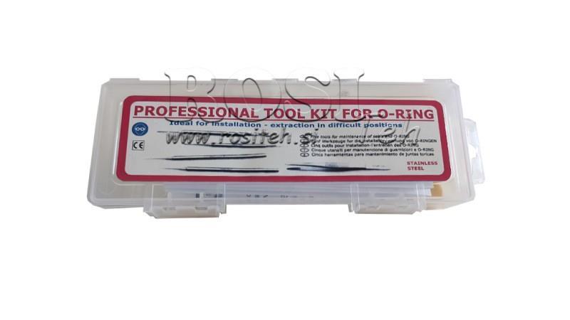 ĮRANKIS O-RINGŲ ANTSPAUDŲ KEITIMUI