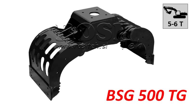 PINZA PER PIETRE BSG 500 TG 1500 kg - 1350 mm