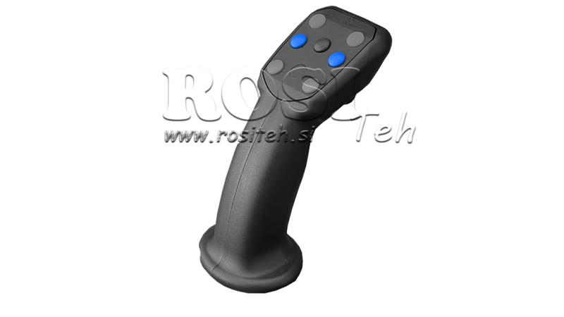 AFSTANDSBEDIENING JOYSTICK - 3 KNOPPEN
