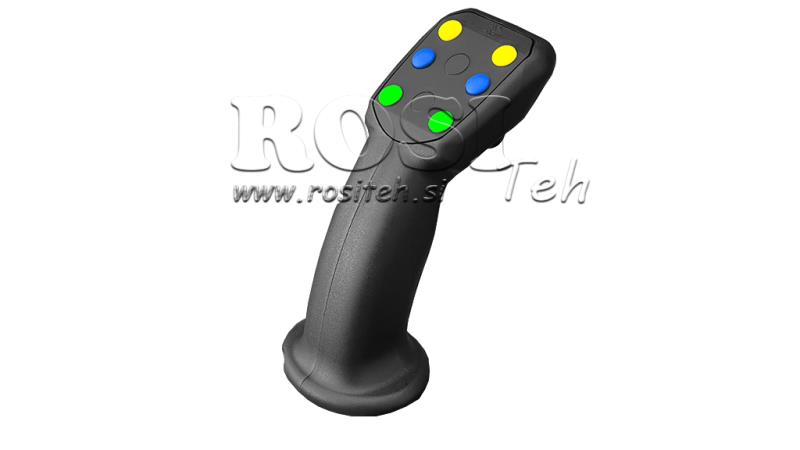 JOYSTICK DE CONTROL DE LA DISTANȚĂ - 6 BUTOANE