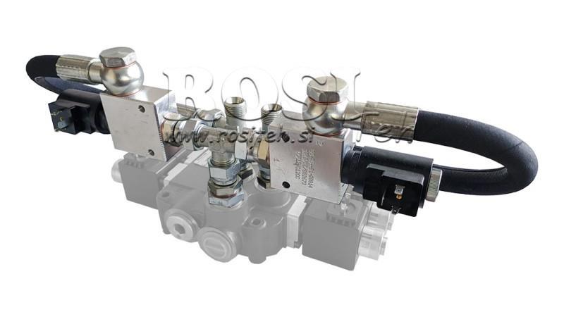 UPGRADE FLOATING FUNCTION FOR Z-80 VALVE