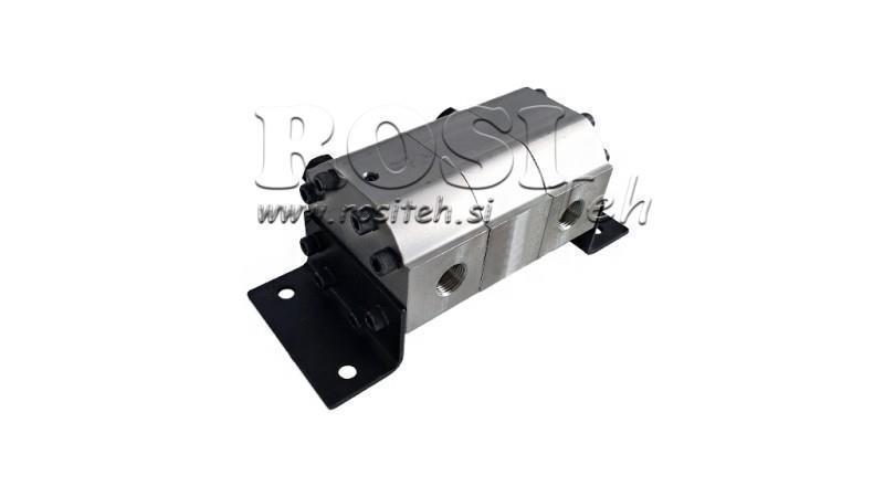 HYDRAULICKÉ OZUBENÉ ČERPADLO PRŮTOK 2/1 (9.5-18.9lit - max.240bar) 4.2cc/SEG