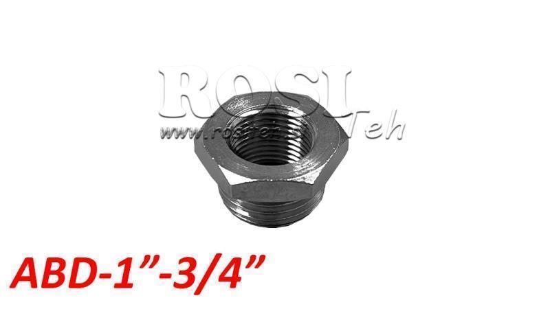 PNEUMATINIS KLASIKAS REDUKTORIAUS KONEKTORIUS ABD-01-034