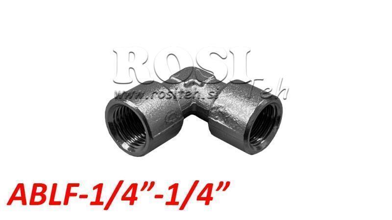 PNEVMATSKI KLASIČNI KOTNI PRIKLJUČEK ABLF-014-014