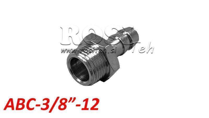 POŁĄCZENIE PNEUMATYCZNE SNAP SMREKICA ABC-038-12