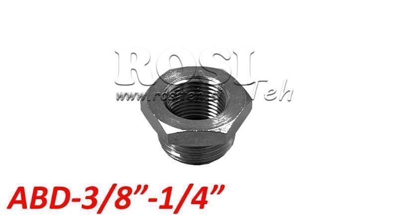 PNEUMATINIS KLASIKINIS REDUKTORIUS KONEKTORIUS ABD-038-014