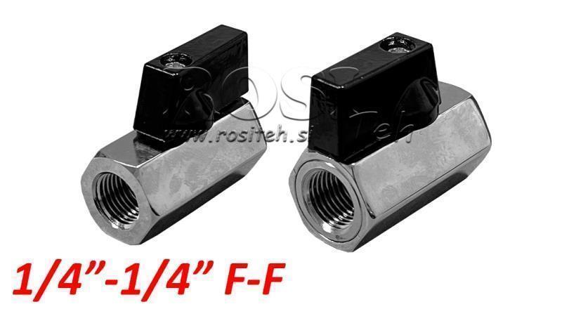 ПНЕВМАТИЧЕН КЛАПАН VP-PIPE 014-014 F-F