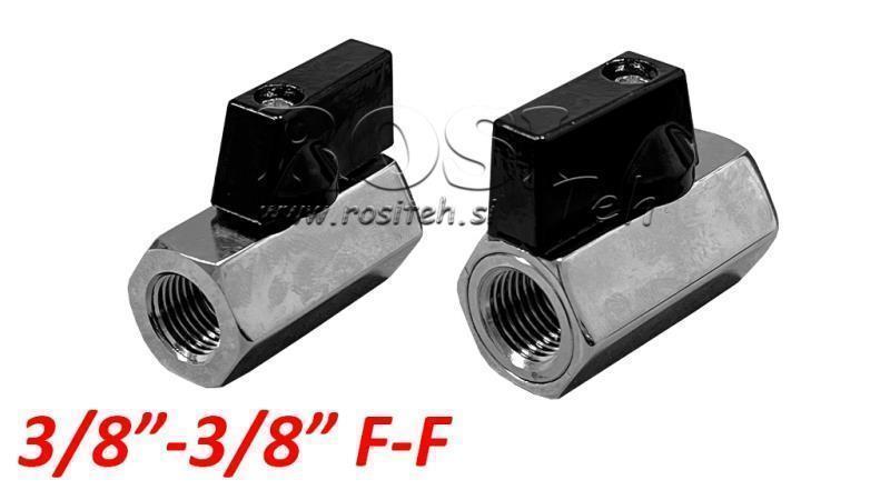 PNEIMATISKAIS BOLA VĀLVE VP-PIPE 038-038 F-F