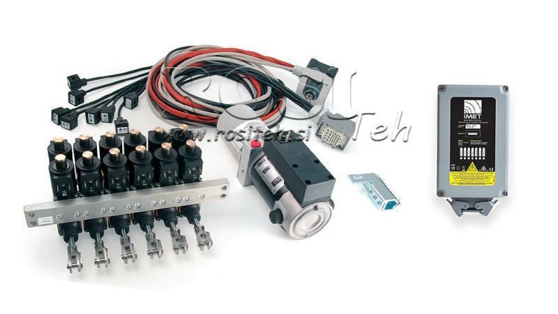 CONTROL REMOTO POR RADIO - PROPORCIONAL - ZEUS2 M6 10019 Estándar