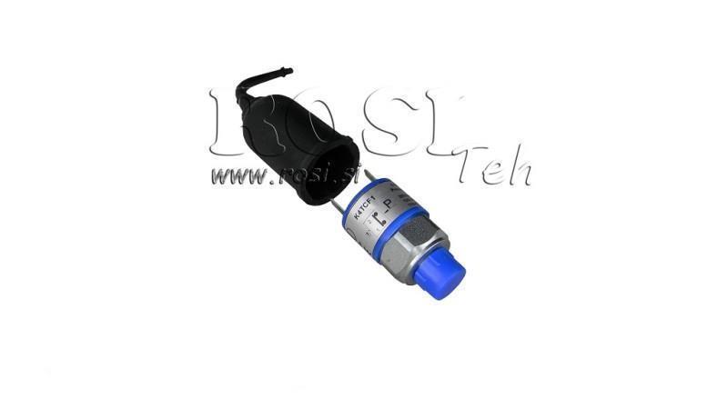 HYDRAULIC PRESSURE SWITCH - NO 20-200 BAR (MAX.300BAR)