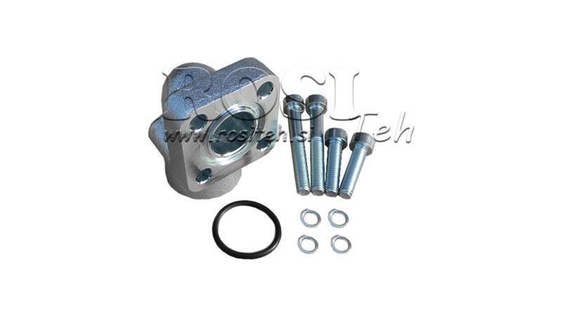 ΣΥΝΔΕΣΜΟΣ ΣΩΛΗΝΑ 3/8 - ΕΥΘΕΙΑ ΦΛΑΓΚΑ BOSCH fi 35