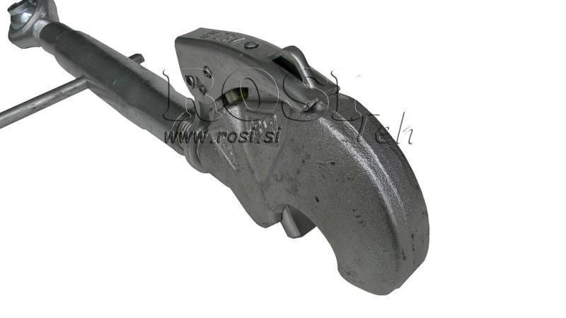 automatska traktorska navojna vučna šipka kategorija 2 M30x3-590/830