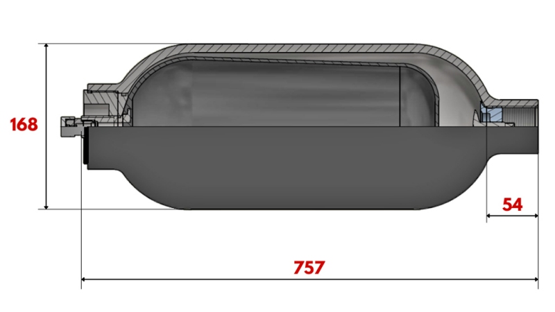 HYDROSPEICHER 10 LIT - BSP 1