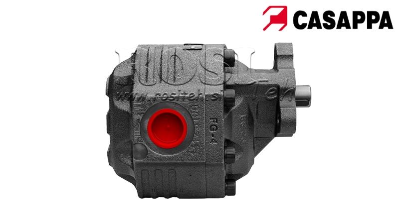 HYDRAULISK GJERDINGSPUMPE REVERSIBEL 100CC CASAPPA