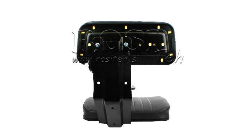 SIÈGE DE TRACTEUR PASSAGER ZETOR