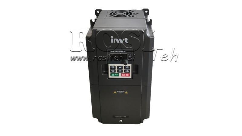FREKVENCIA ÁTALAKÍTÓ-INVERTER 3Fázis 4kW GD20-004G-4-EU