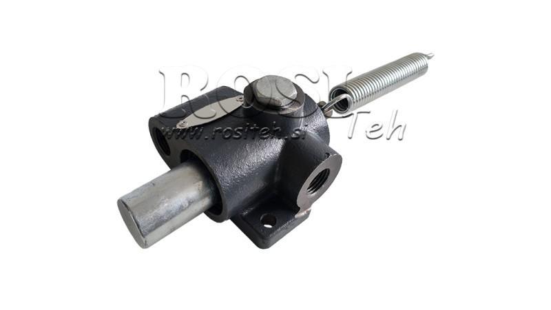 EIND DUMPVENTIEL 1/2 - NORMAAL OPEN - ECO