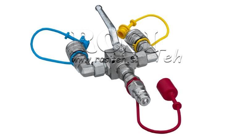 MANUAALINEN JAKAJAN TYHJENNYS TRAKTORIN ULOSTULOLLE