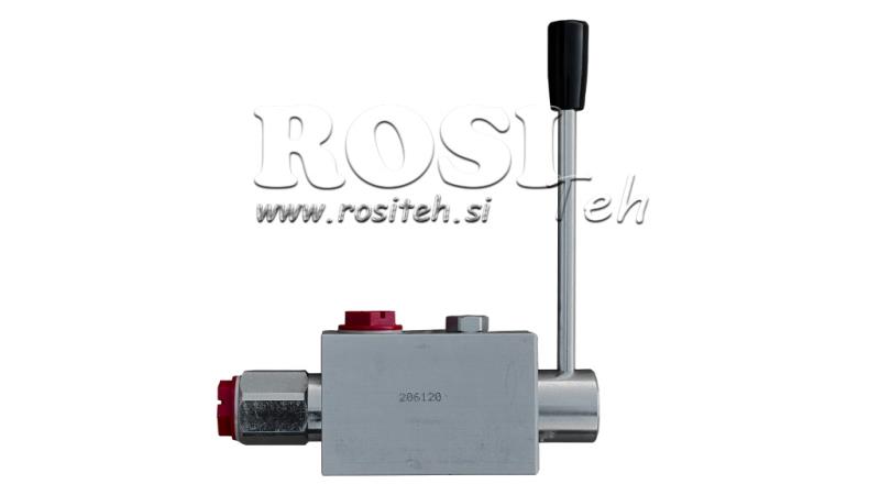 REGULADOR DE PRESSÃO DE FREIO HIDRÁULICO BPA-M PARA AJUSTE DISCRETO 206120