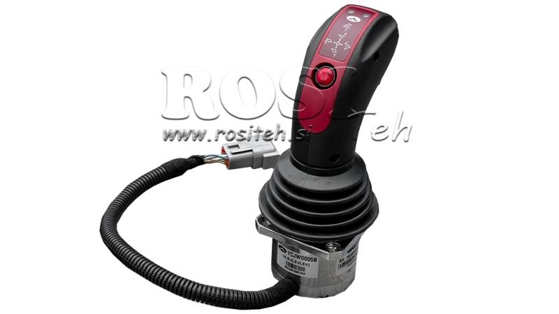 ПРОПОРЦИОНАЛНА СГЛОБКА НА РЕГУЛИРАЩ ВАЛВ AE 12VDC