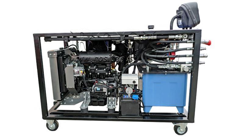 HIDRAULIKUS AGGREGÁTUM Hydropack RS-90