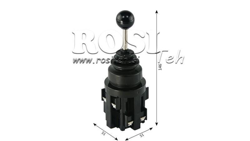 ELECTRIC CONTROL JOYSTICK 5 POS
