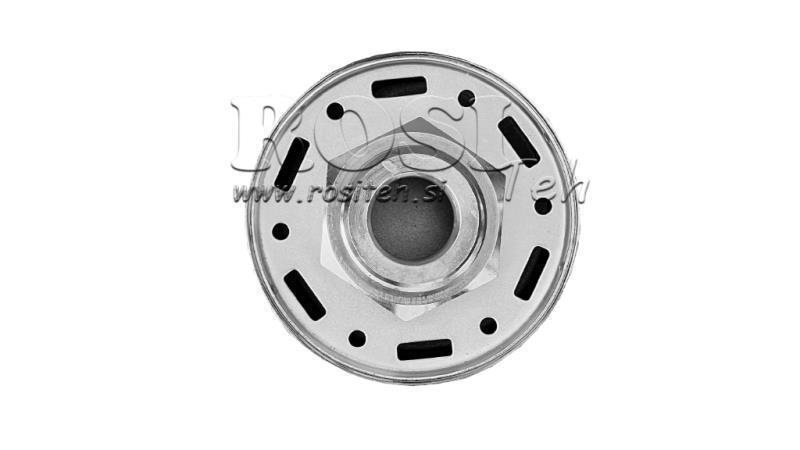 METALLER FÜLERSTÖPSEL MIT ABDRÖSSLER 3/8