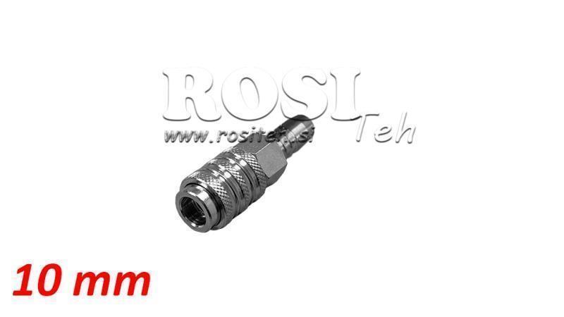 PNEUMATSKA BRZA SPOJNICA ŽENSKA SMREKA 10mm - DN7.2
