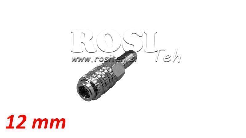 PNEUMATICKÁ RYCHLOUPÍNACÍ SPOJKA SAMICE SPRUCE 12mm - DN7.2