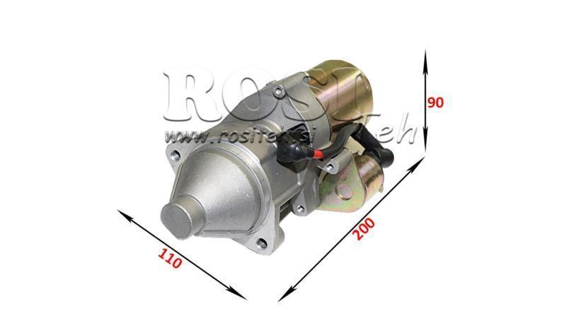 STARTER FOR GASOLINE ENGINE EG4-340/390/420