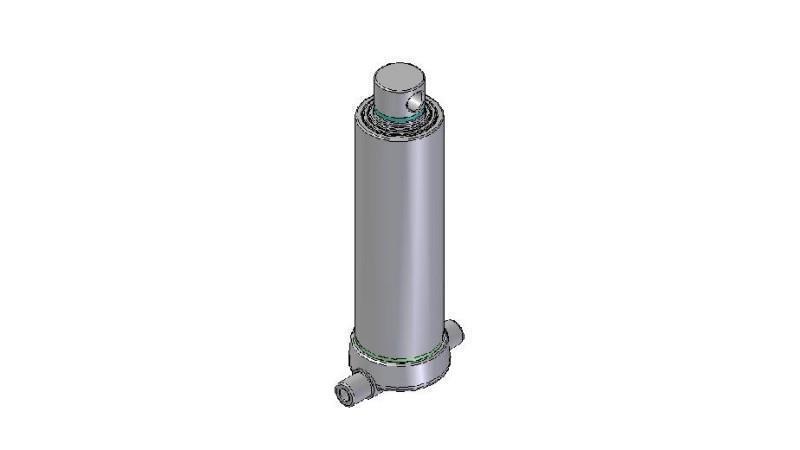 4536F -TELESCOPISK CYLINDER INFERIOR – HÅL 3 GRADER SLAG 1273 FI 152