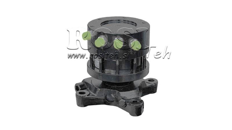 14045 - Хидравличен ротационен CR300 - 3000/1500 ДВОЙНА ФЛАНЕЦ