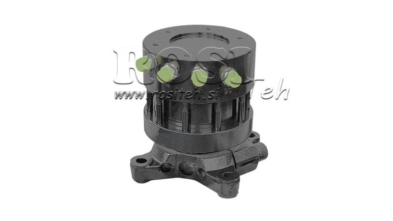 14046 - ROTATOR HIDRÁULICO CR400 - 4500/2500 FLANGE DUPLO