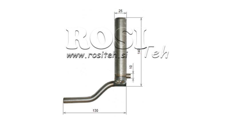 KULIČKA NA DUMP TRUCK 14TON PRO BOX FI80 VLEVO