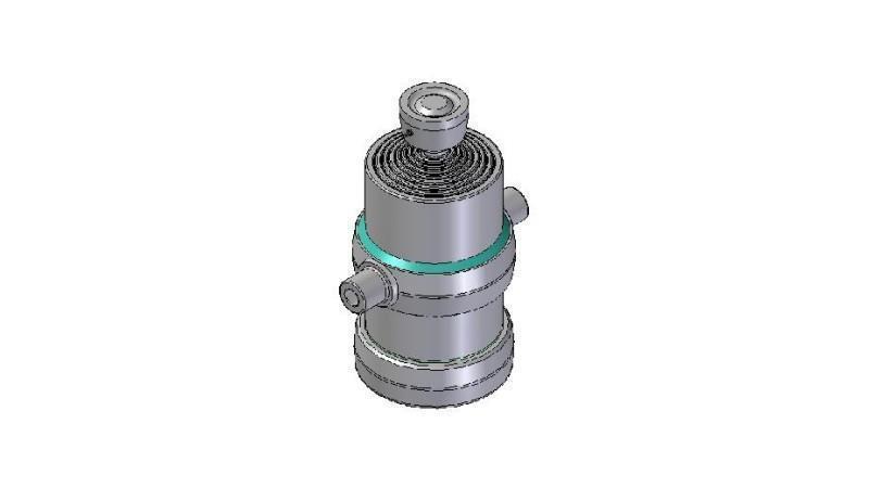 8004S -TELESKOPSKI CILINDAR STANDARD/KUGLA 8 STUPNJA POMAK 1940 PROMJER 190